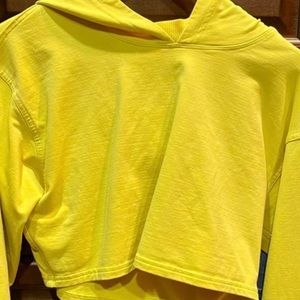 Lululemon all yours cropped hoodie
